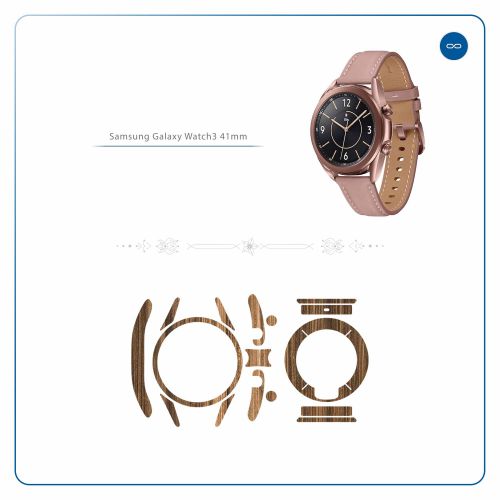 Samsung_Watch3 41mm_Light_Walnut_Wood_2